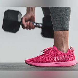 NOBULL Neon Pink Mesh Runner